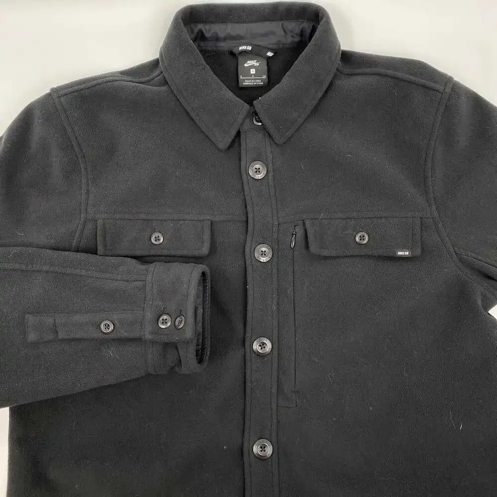 Nike SB Black Fleece Shacket | Men’s Regular S Lightweight Bomber Jacket